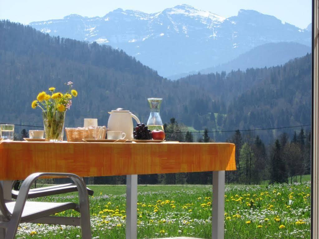 Schweizer Hof Villa Schwarzenberg im Bregenzerwald Bagian luar foto
