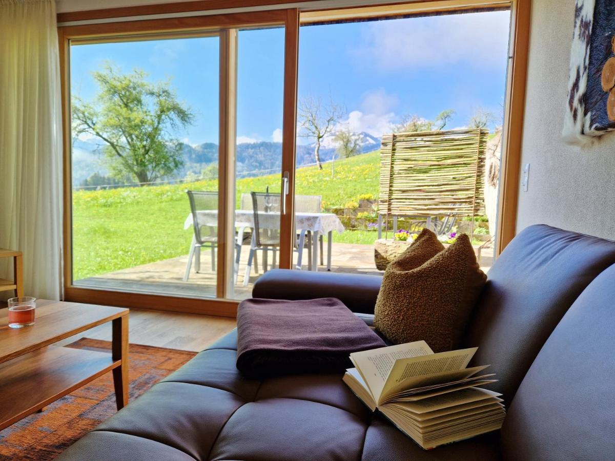 Schweizer Hof Villa Schwarzenberg im Bregenzerwald Bagian luar foto