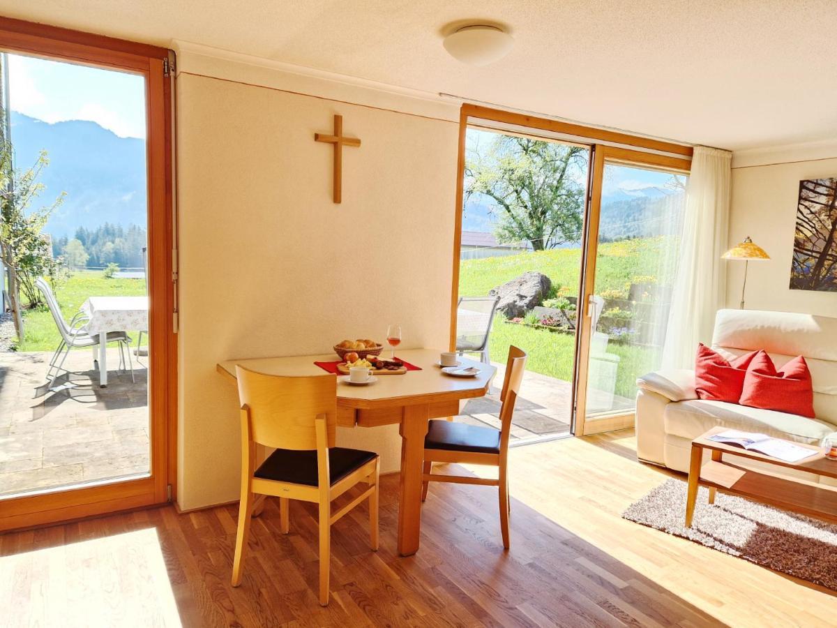 Schweizer Hof Villa Schwarzenberg im Bregenzerwald Bagian luar foto