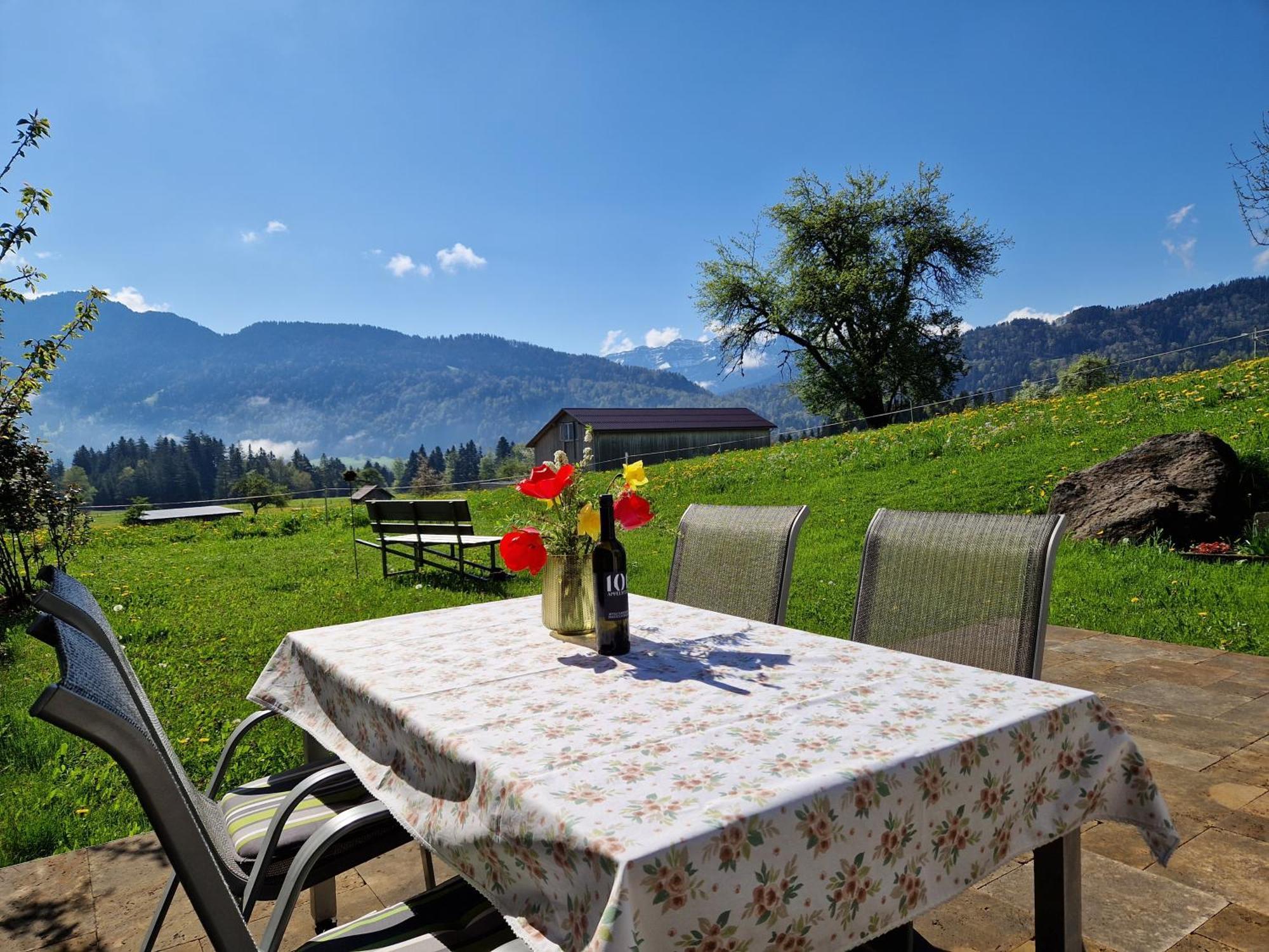 Schweizer Hof Villa Schwarzenberg im Bregenzerwald Bagian luar foto