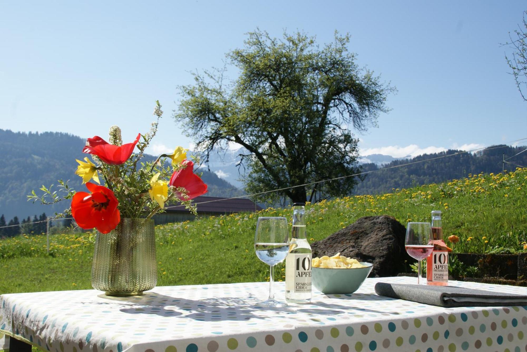 Schweizer Hof Villa Schwarzenberg im Bregenzerwald Bagian luar foto