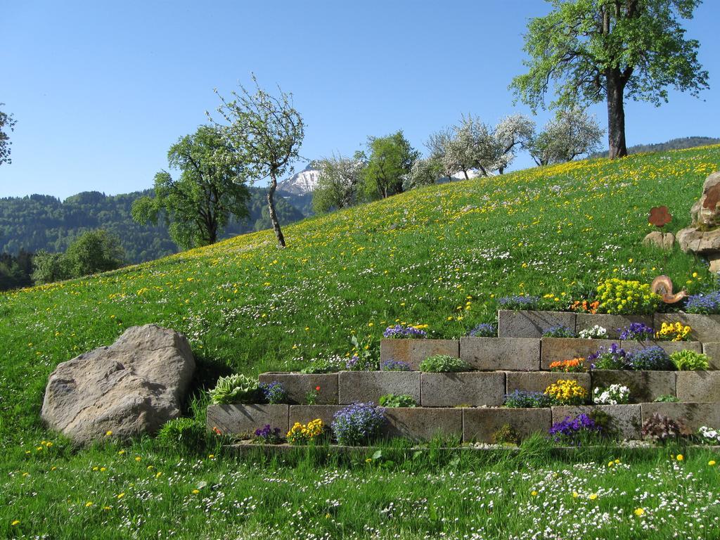 Schweizer Hof Villa Schwarzenberg im Bregenzerwald Bagian luar foto