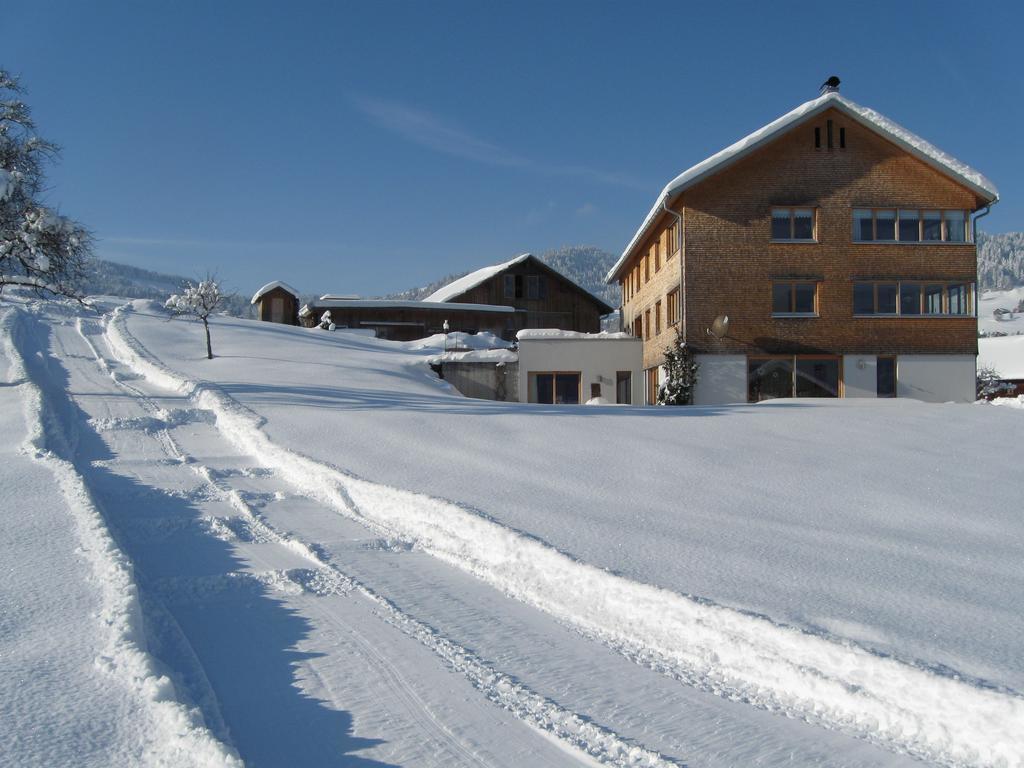 Schweizer Hof Villa Schwarzenberg im Bregenzerwald Bagian luar foto