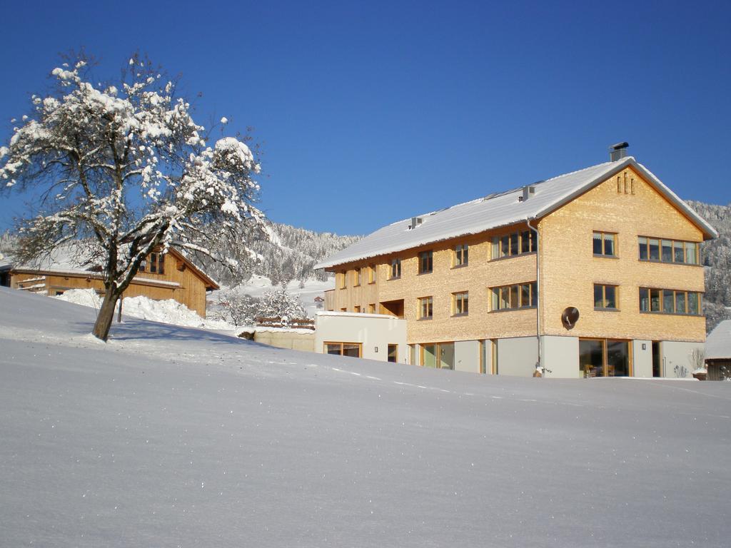 Schweizer Hof Villa Schwarzenberg im Bregenzerwald Bagian luar foto
