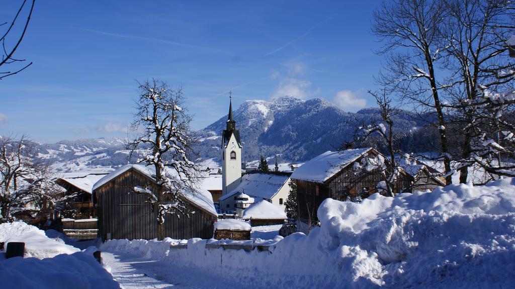 Schweizer Hof Villa Schwarzenberg im Bregenzerwald Bagian luar foto